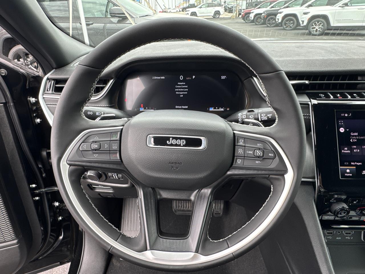 2025 Jeep Grand Cherokee L