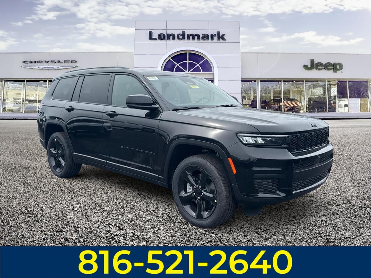 New 2025 Jeep Grand Cherokee L Altitude X SUVs