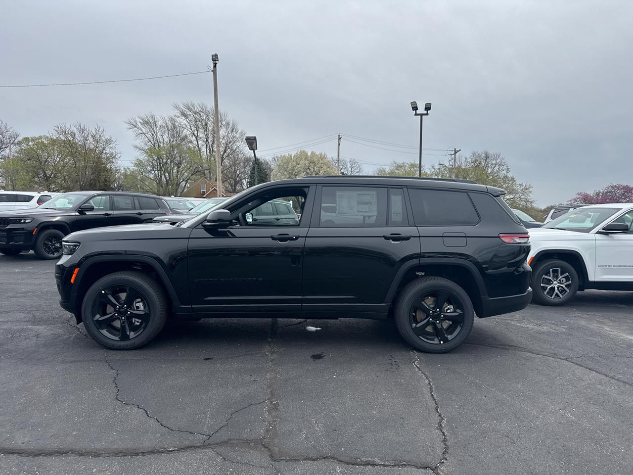 2025 Jeep Grand Cherokee L