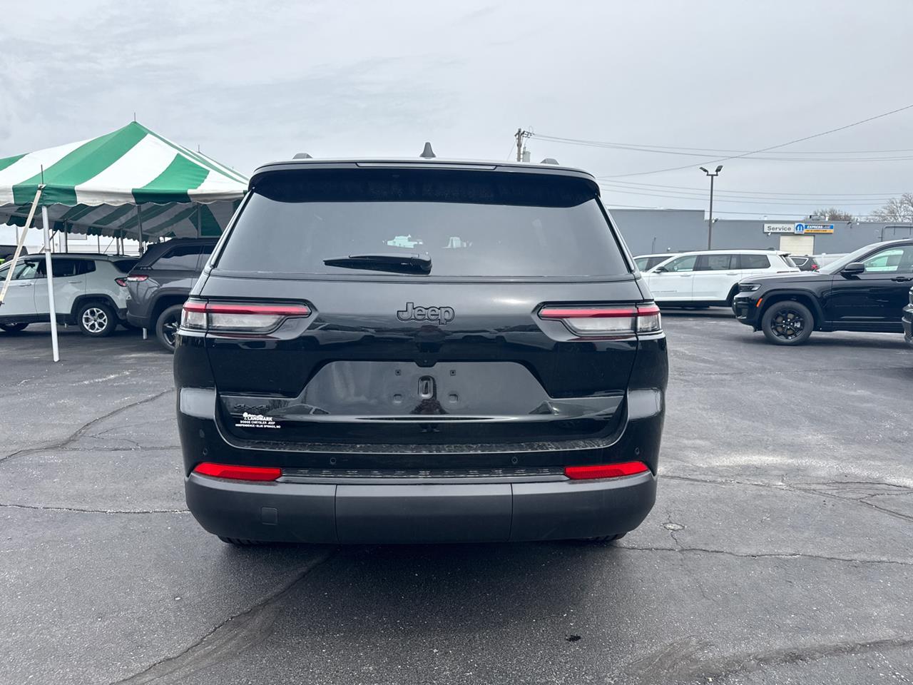 2025 Jeep Grand Cherokee L
