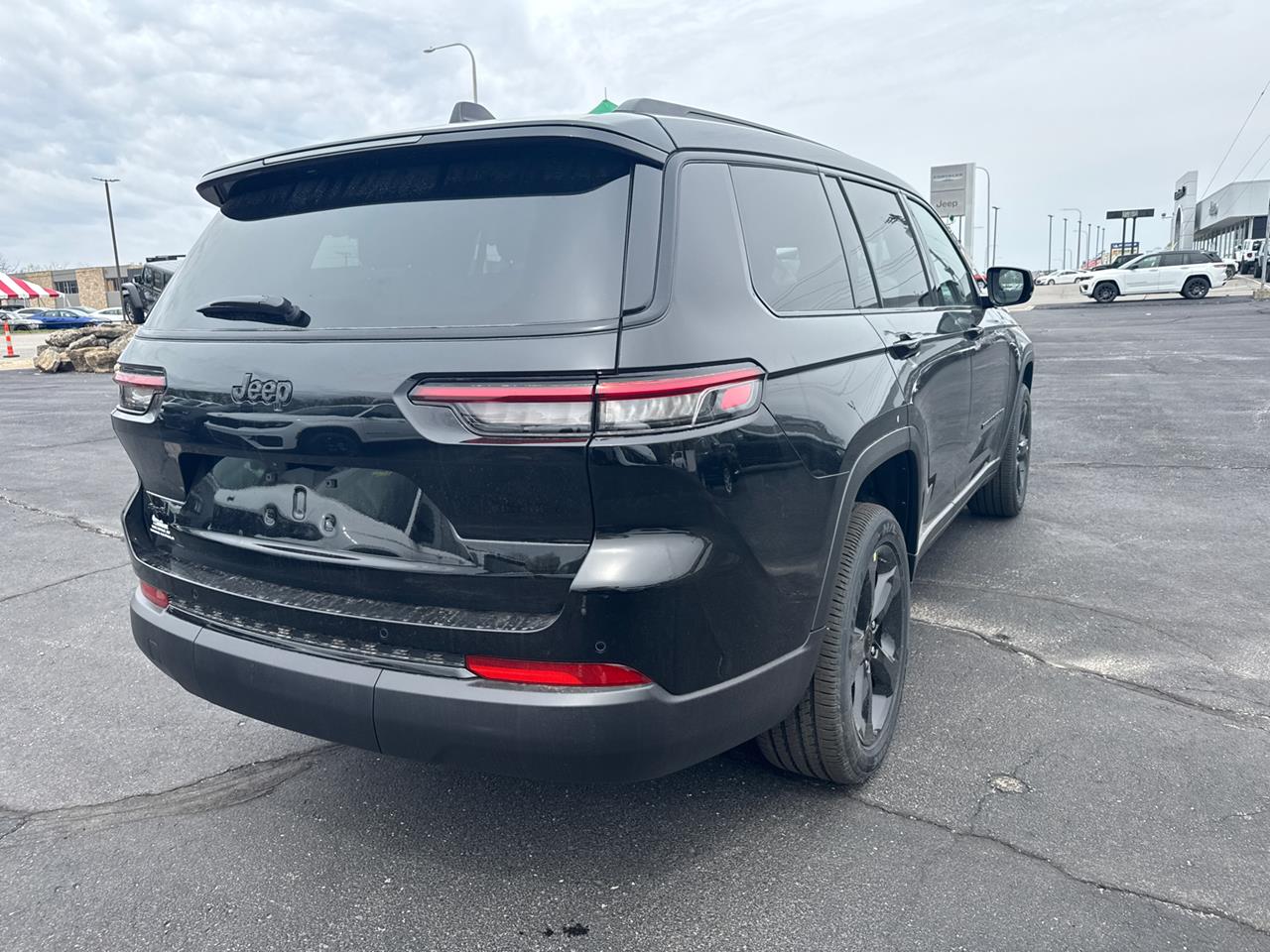 2025 Jeep Grand Cherokee L