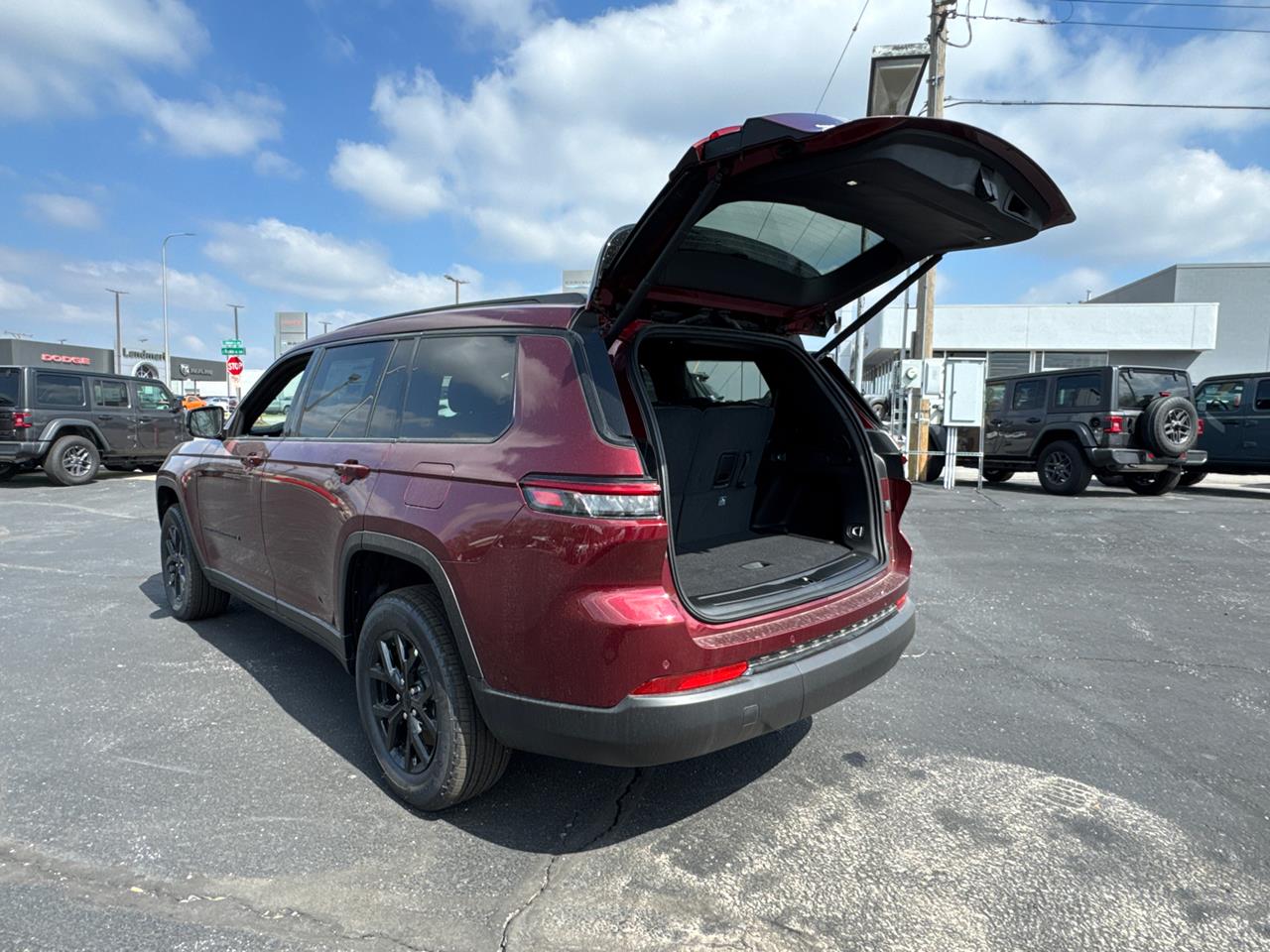 2025 Jeep Grand Cherokee L