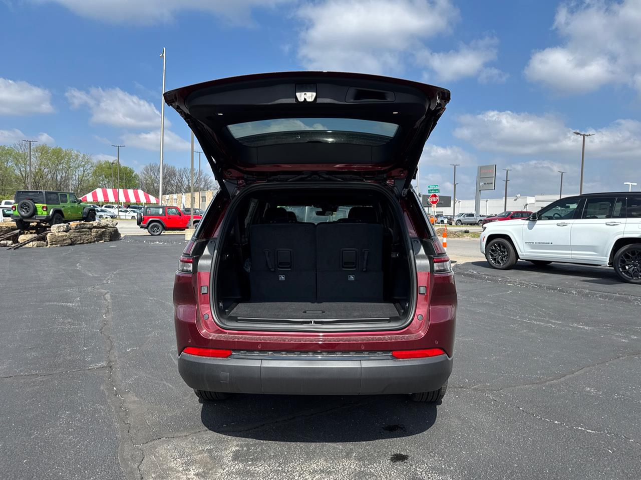 2025 Jeep Grand Cherokee L