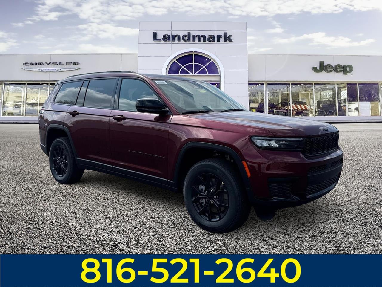 New 2025 Jeep Grand Cherokee L Altitude X SUVs