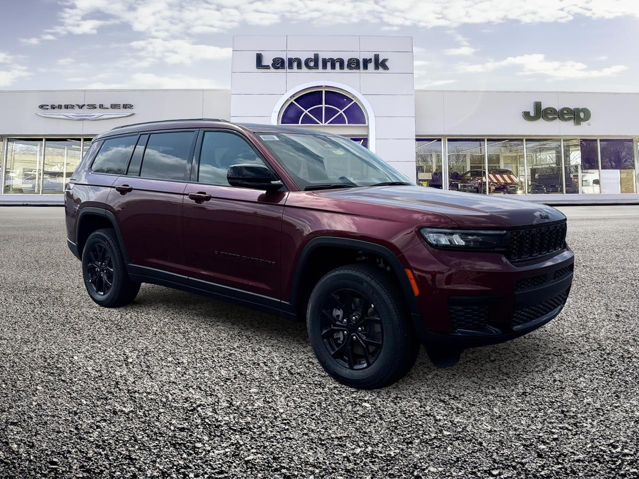2025 Jeep Grand Cherokee L