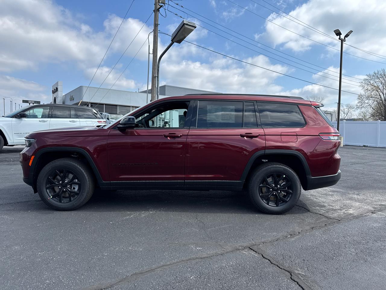 2025 Jeep Grand Cherokee L