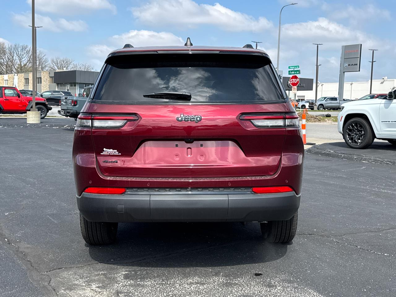 2025 Jeep Grand Cherokee L