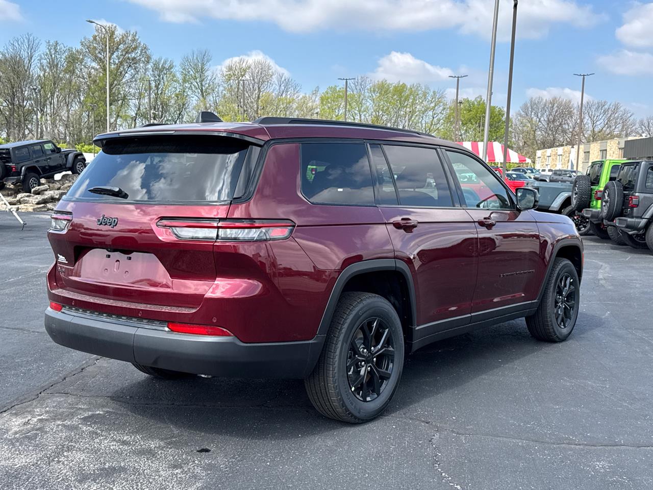2025 Jeep Grand Cherokee L