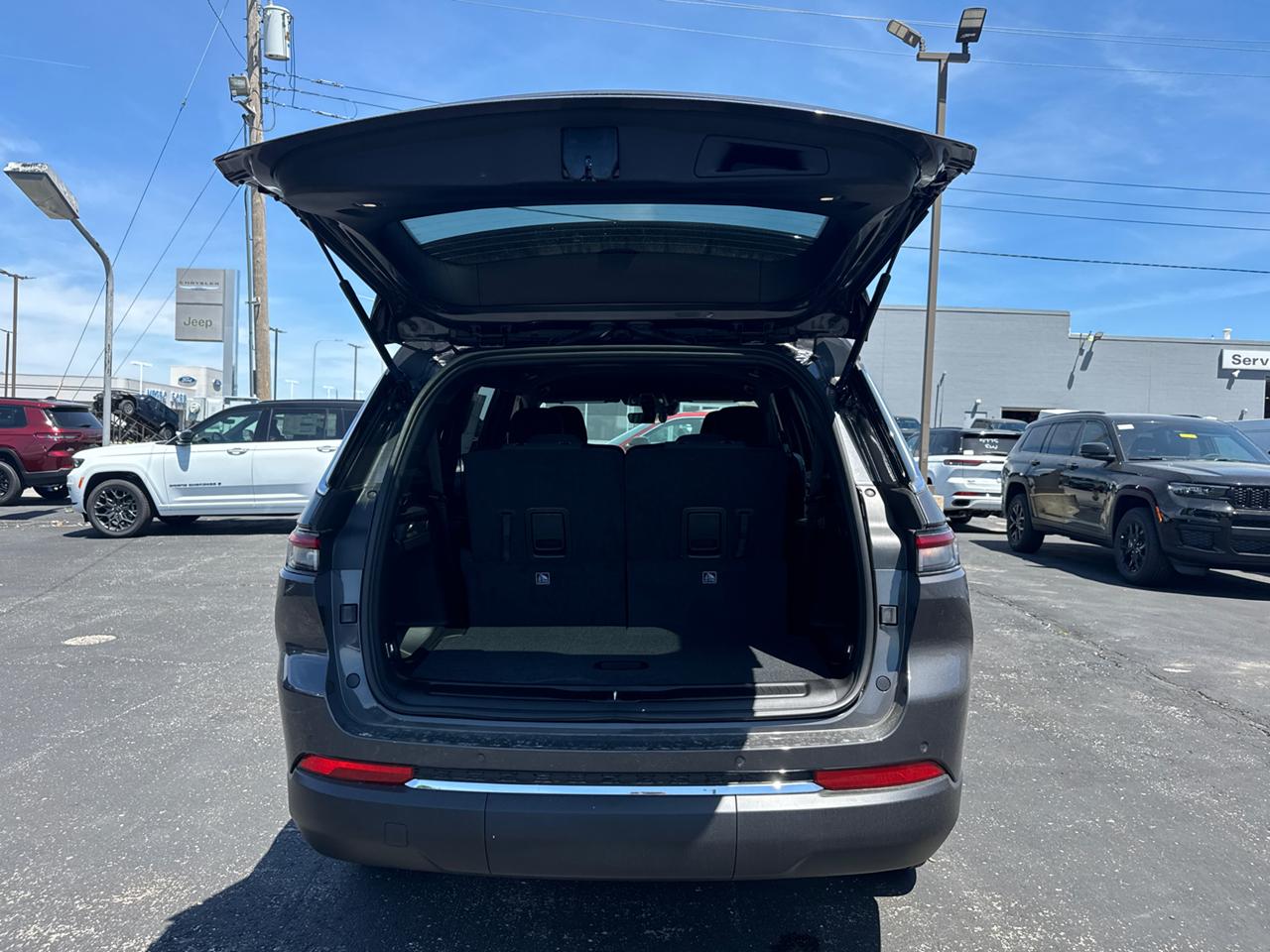 2025 Jeep Grand Cherokee L