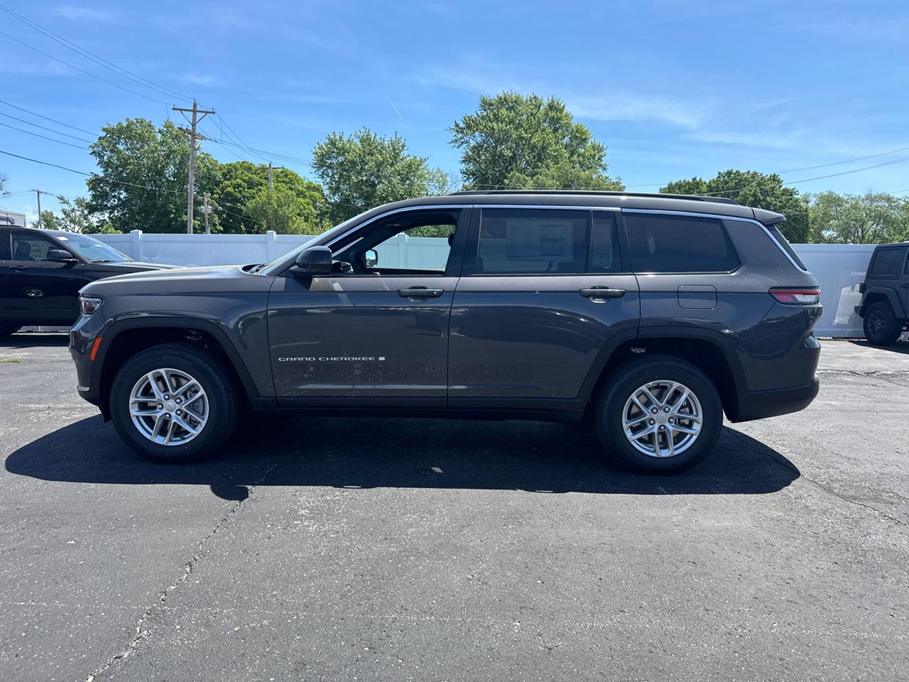 2025 Jeep Grand Cherokee L