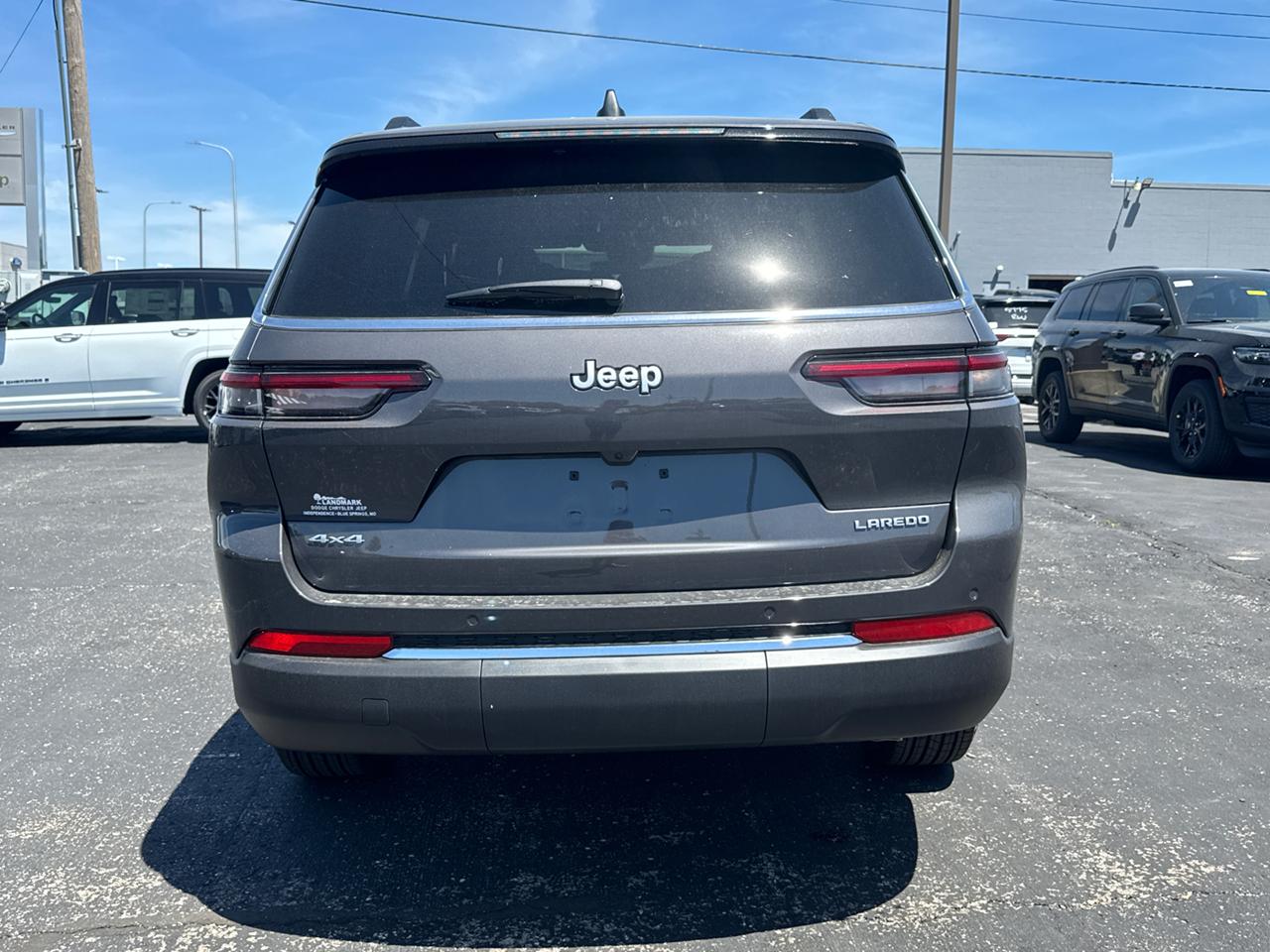 2025 Jeep Grand Cherokee L