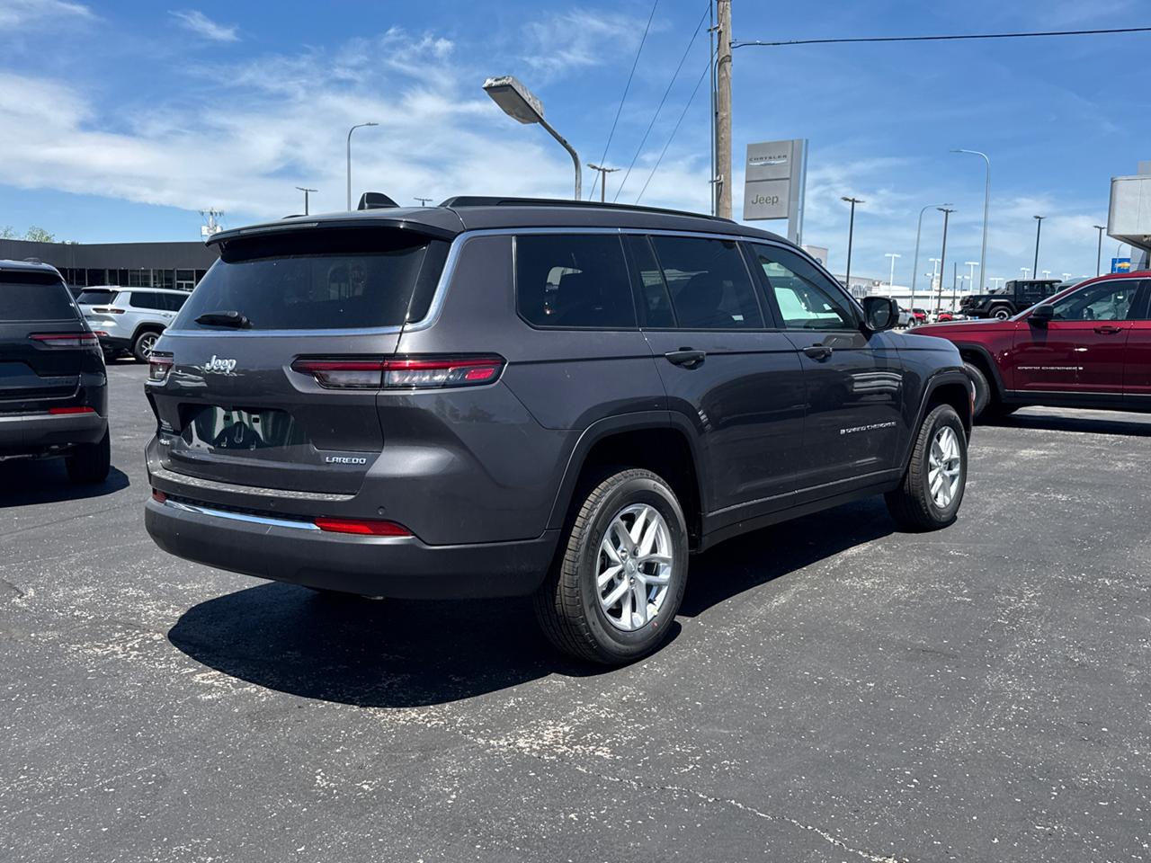 2025 Jeep Grand Cherokee L