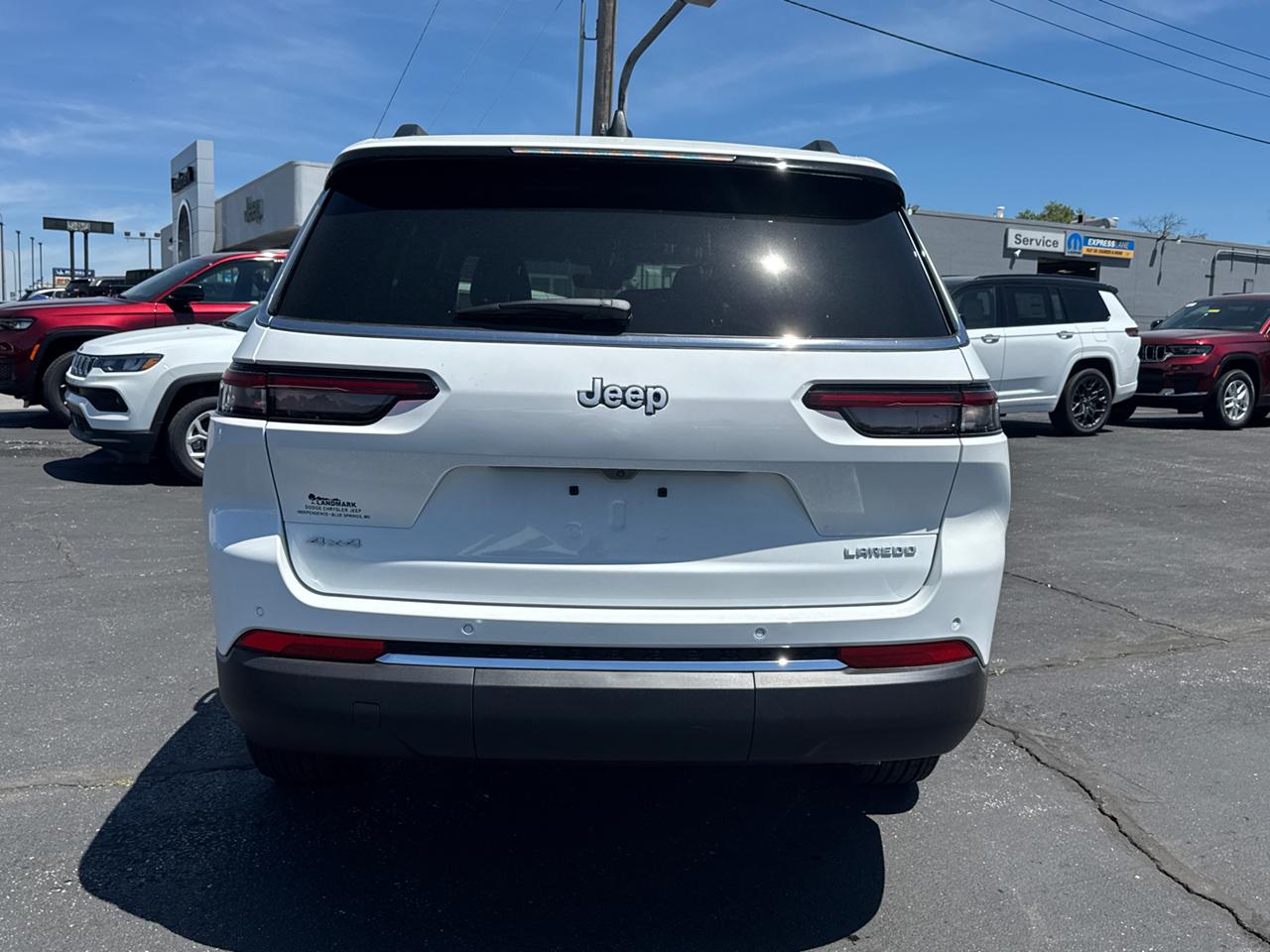 2025 Jeep Grand Cherokee L