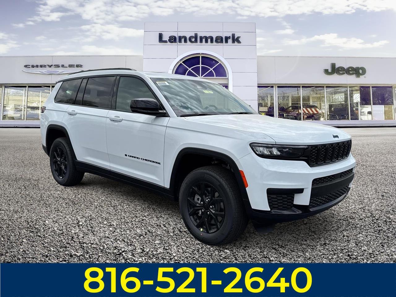 New 2025 Jeep Grand Cherokee L Altitude X SUVs