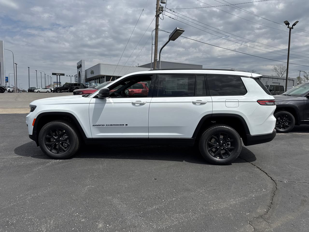 2025 Jeep Grand Cherokee L