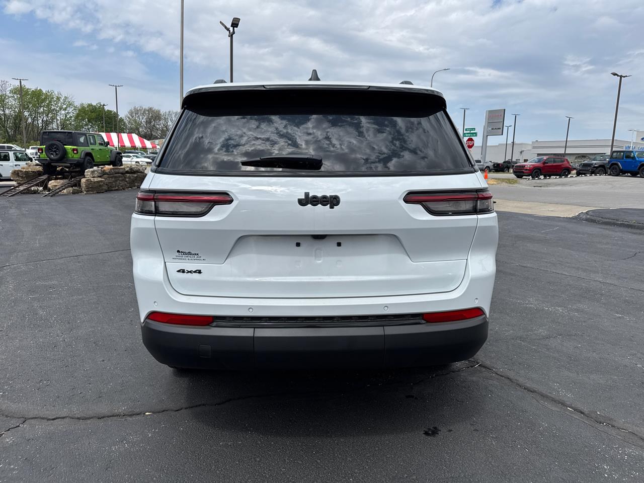 2025 Jeep Grand Cherokee L