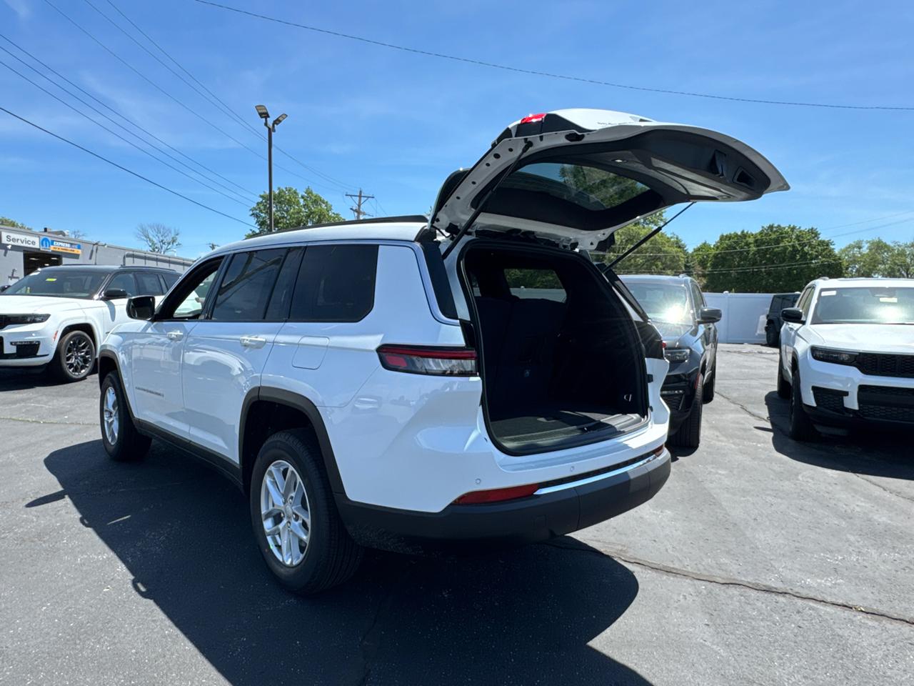 2025 Jeep Grand Cherokee L