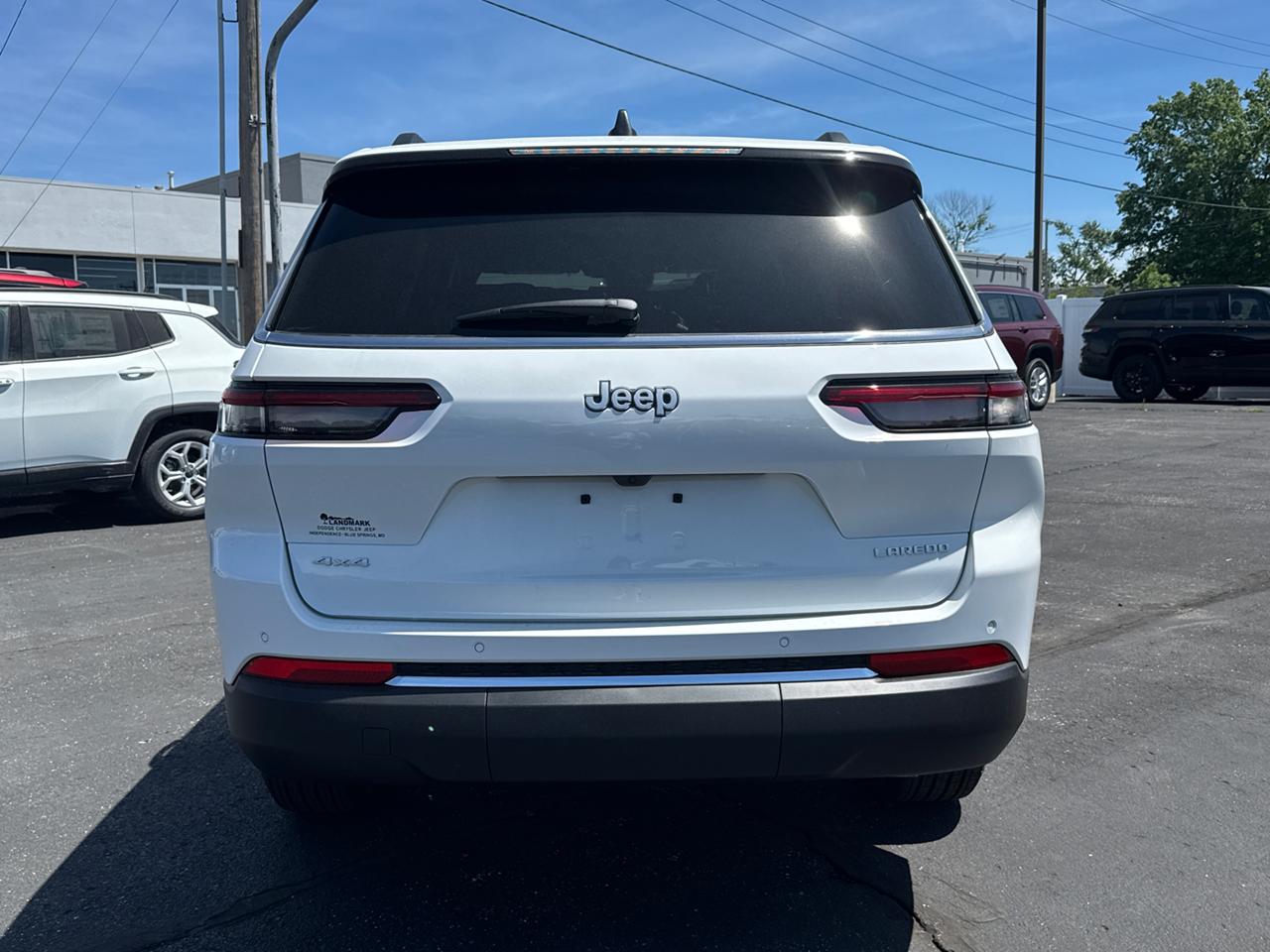 2025 Jeep Grand Cherokee L