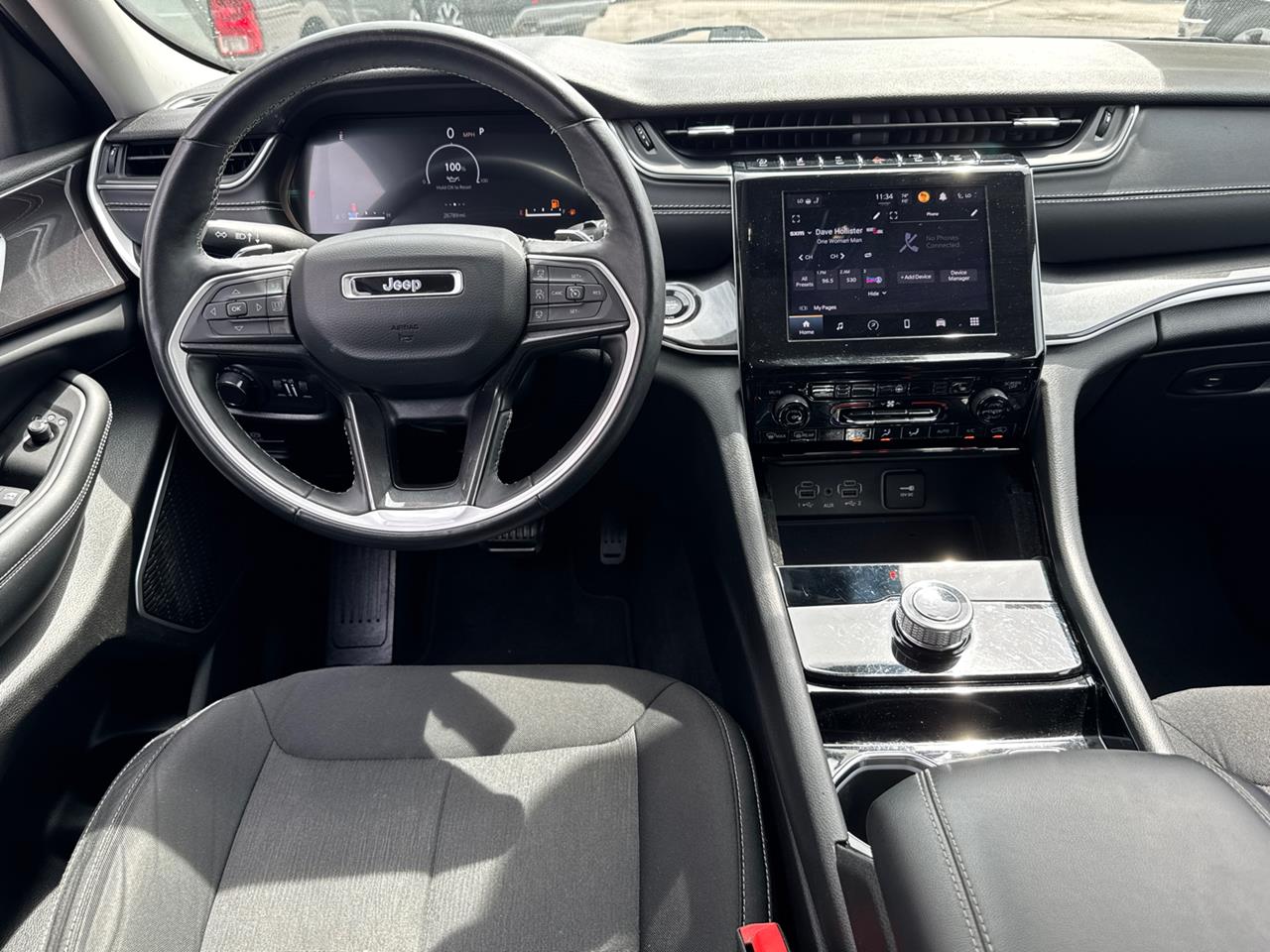 2022 Jeep Grand Cherokee L