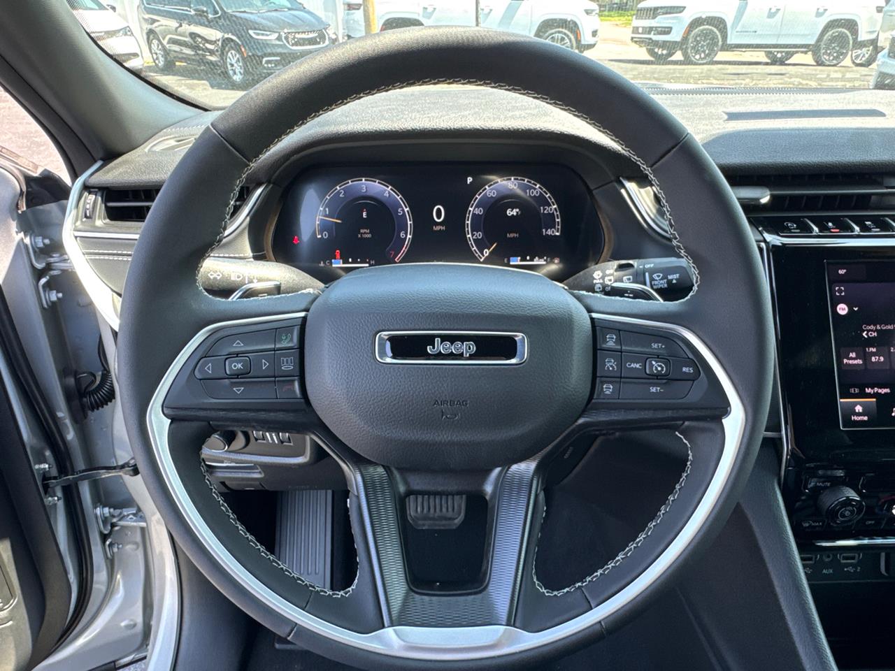 2025 Jeep Grand Cherokee L