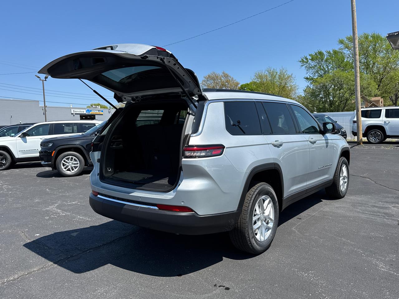2025 Jeep Grand Cherokee L