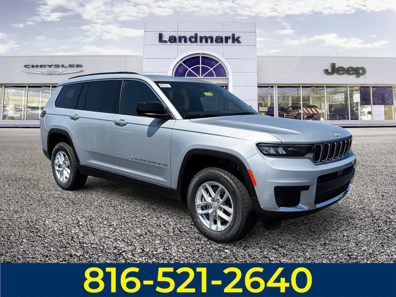 New 2025 Jeep Grand Cherokee L Laredo SUVs