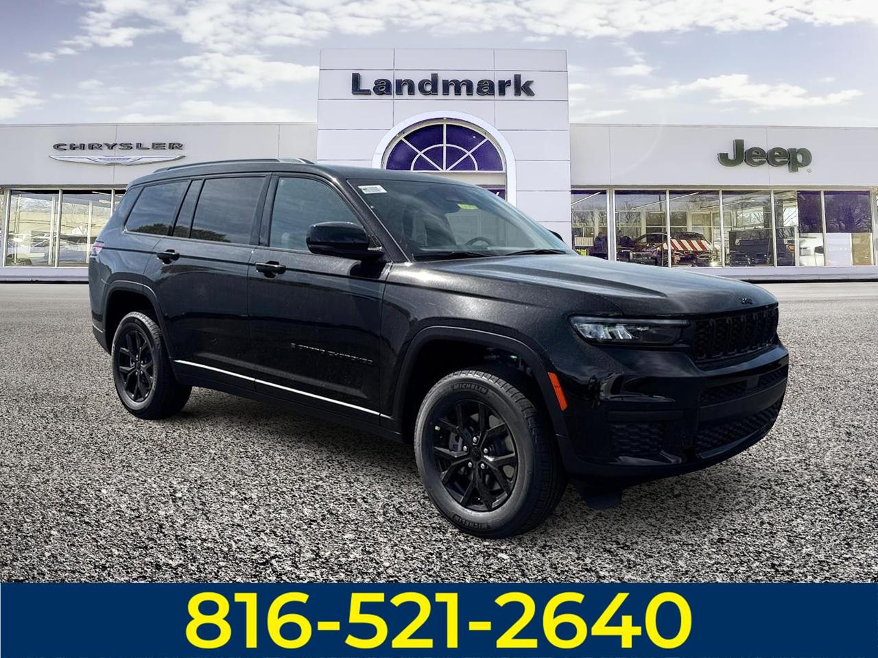 2025 Jeep Grand Cherokee L