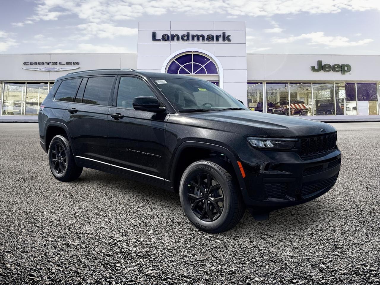 2025 Jeep Grand Cherokee L
