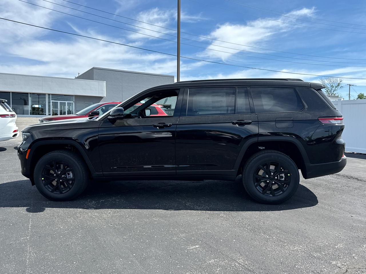 2025 Jeep Grand Cherokee L