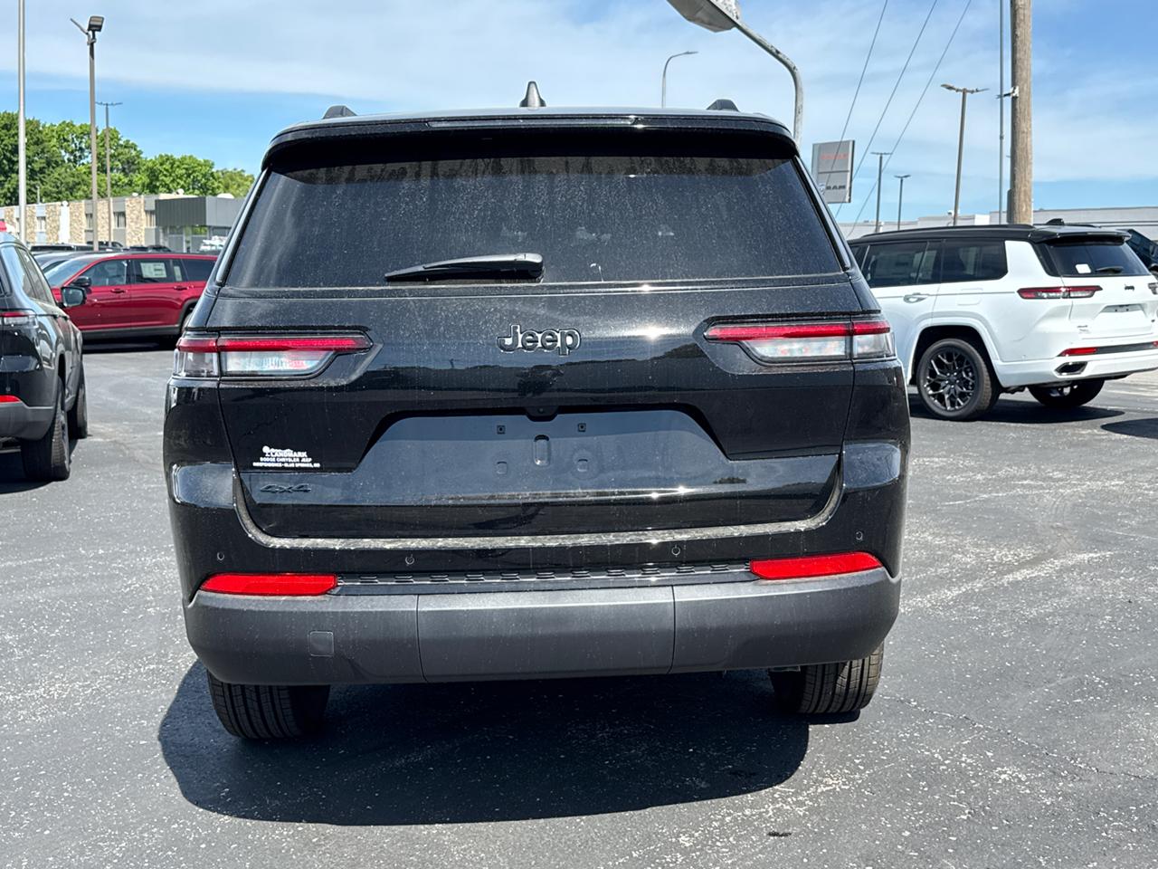 2025 Jeep Grand Cherokee L