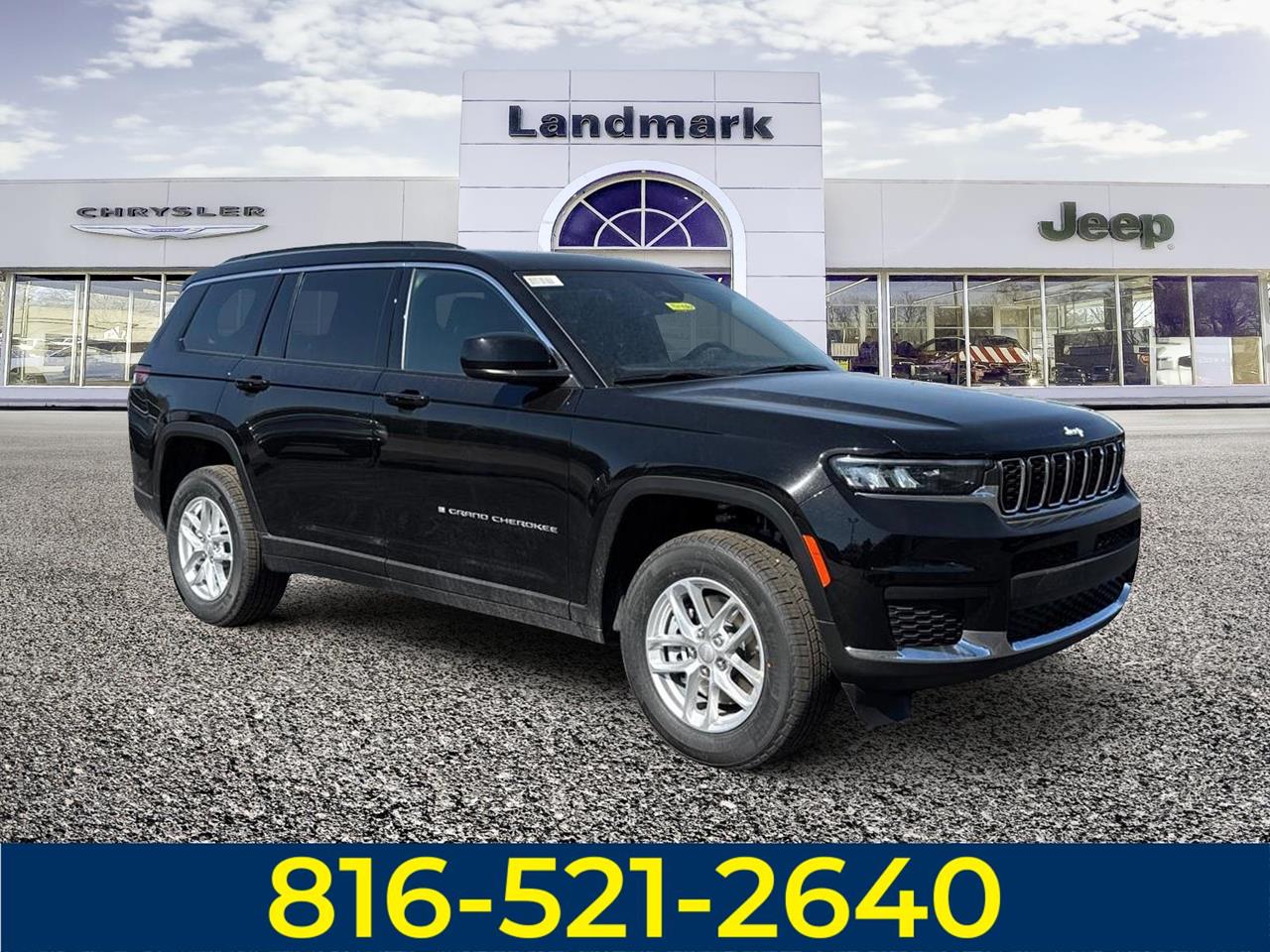 New 2025 Jeep Grand Cherokee L Laredo X SUVs