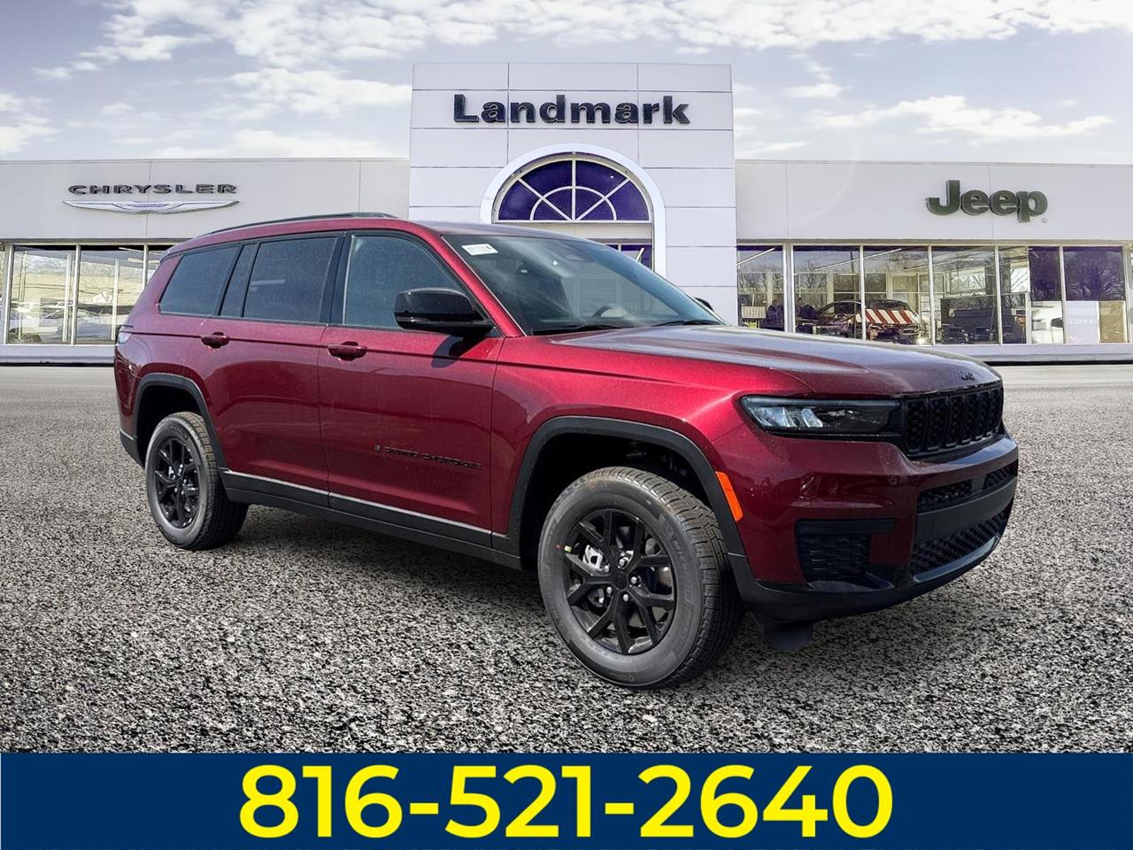 2025 Jeep Grand Cherokee L
