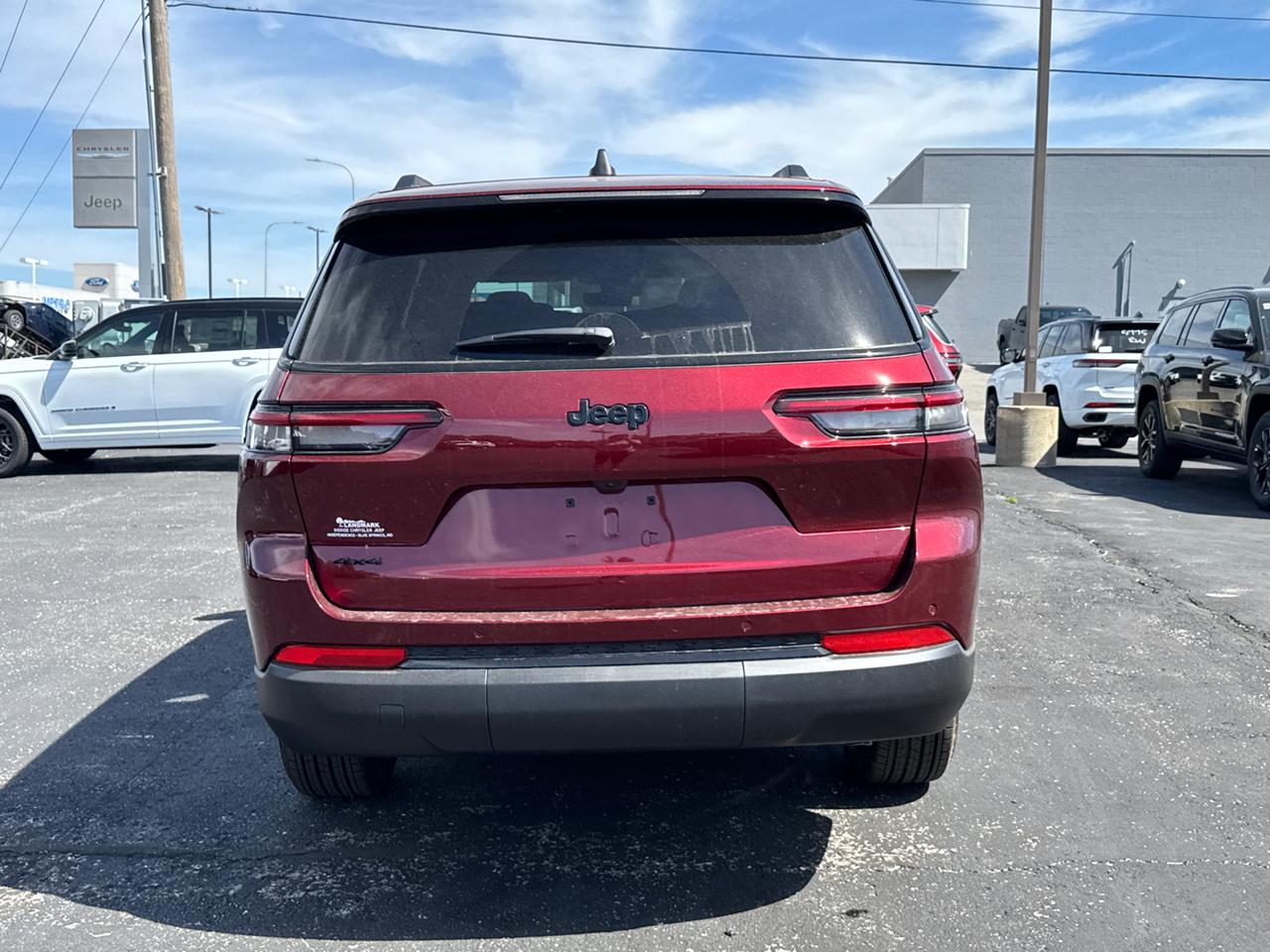 2025 Jeep Grand Cherokee L