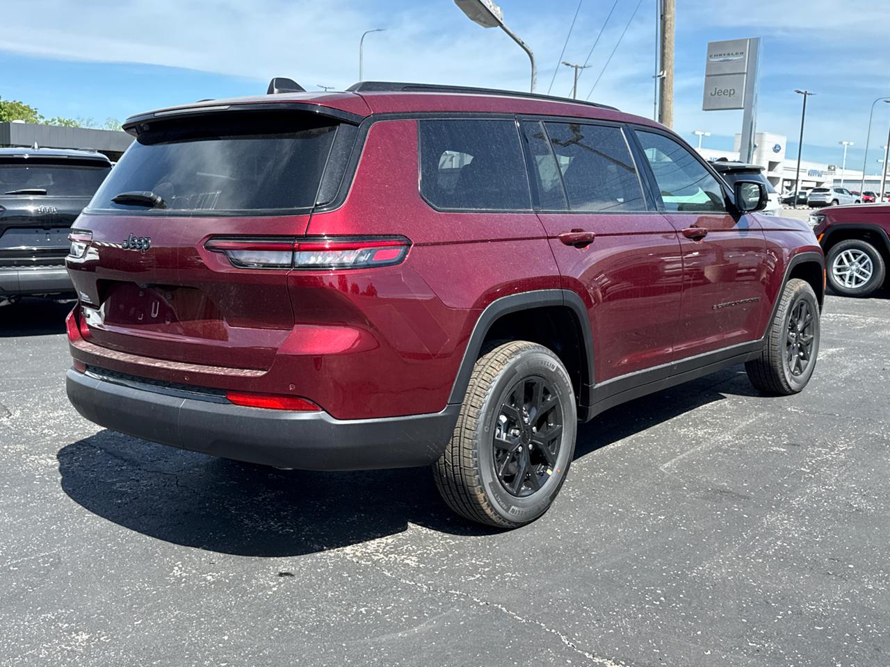 2025 Jeep Grand Cherokee L