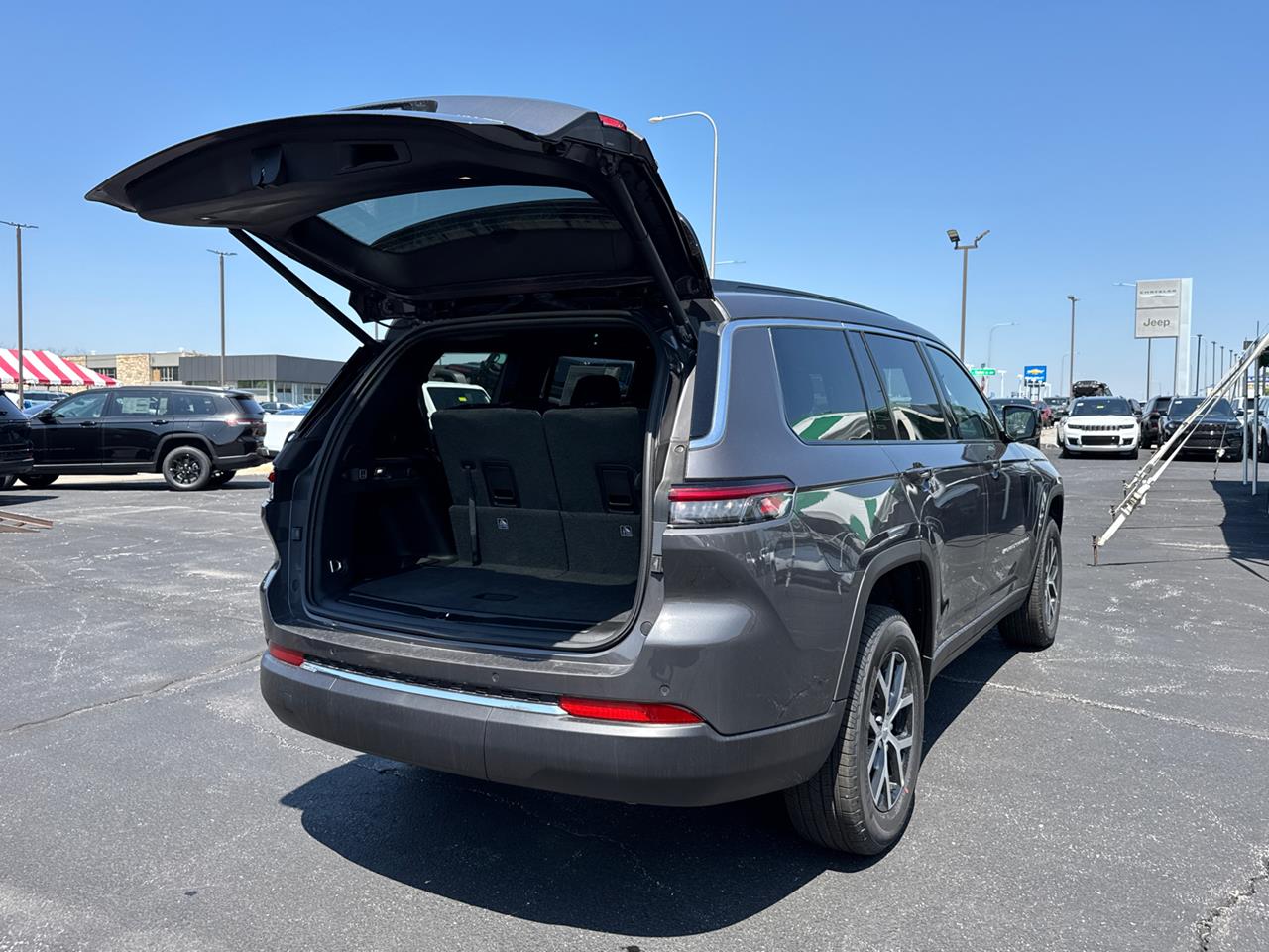 2025 Jeep Grand Cherokee L