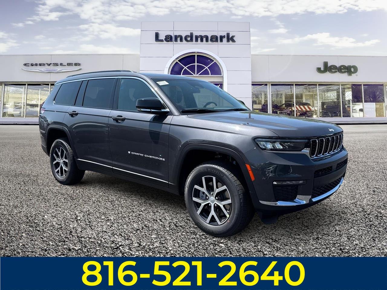 New 2025 Jeep Grand Cherokee L Limited SUVs