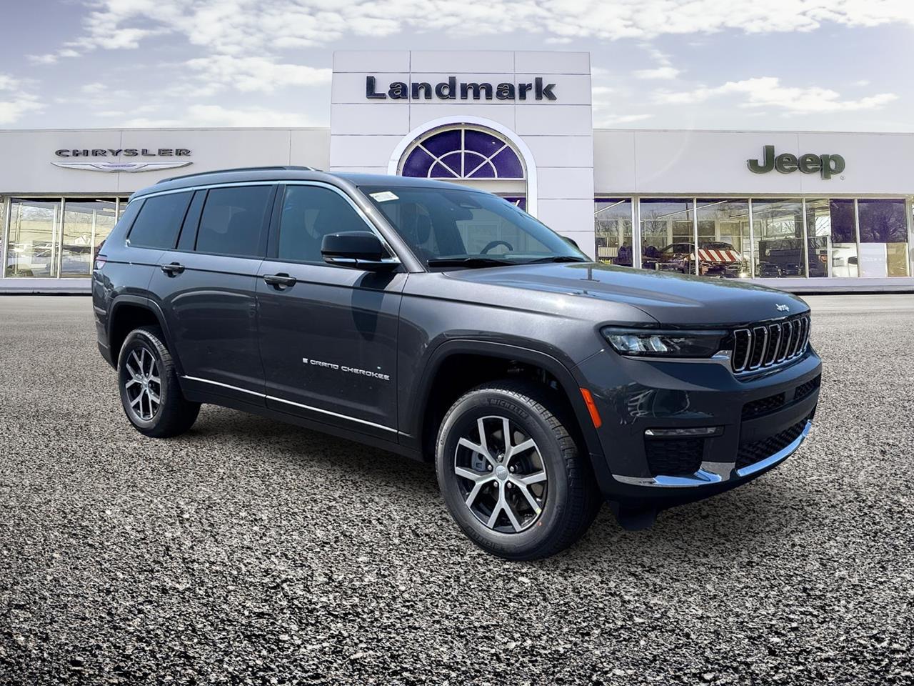 2025 Jeep Grand Cherokee L