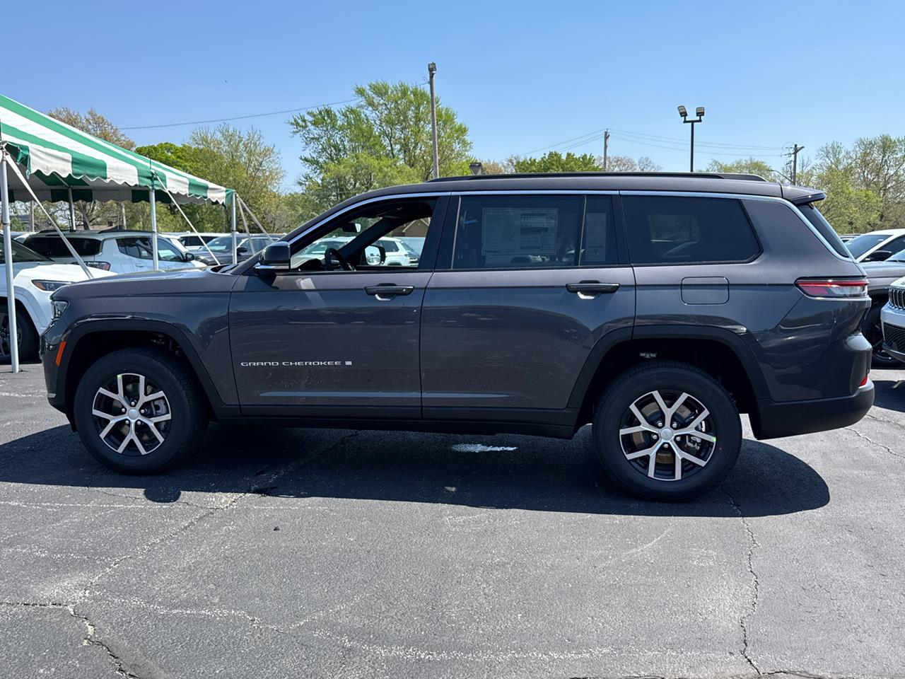 2025 Jeep Grand Cherokee L