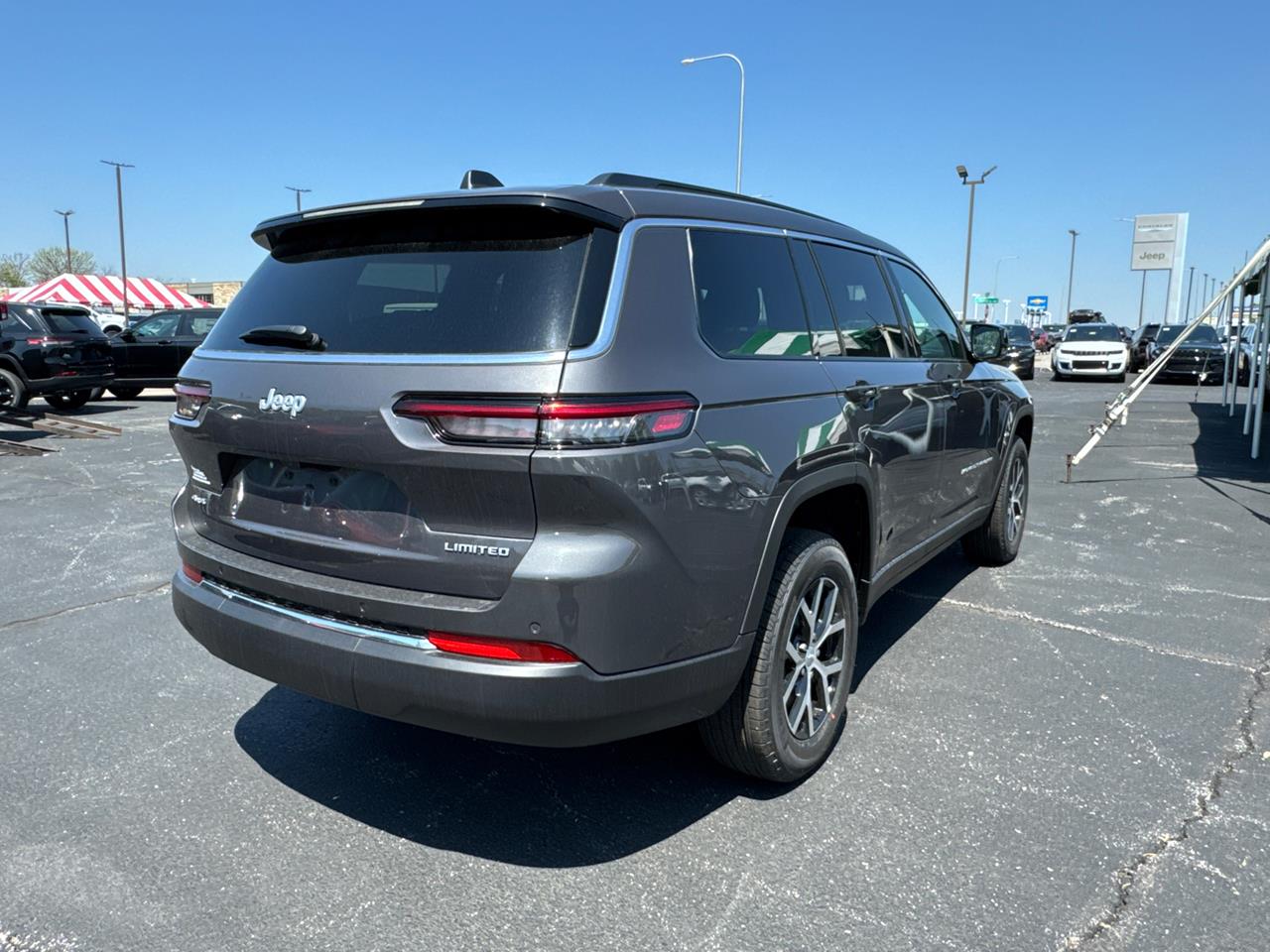 2025 Jeep Grand Cherokee L
