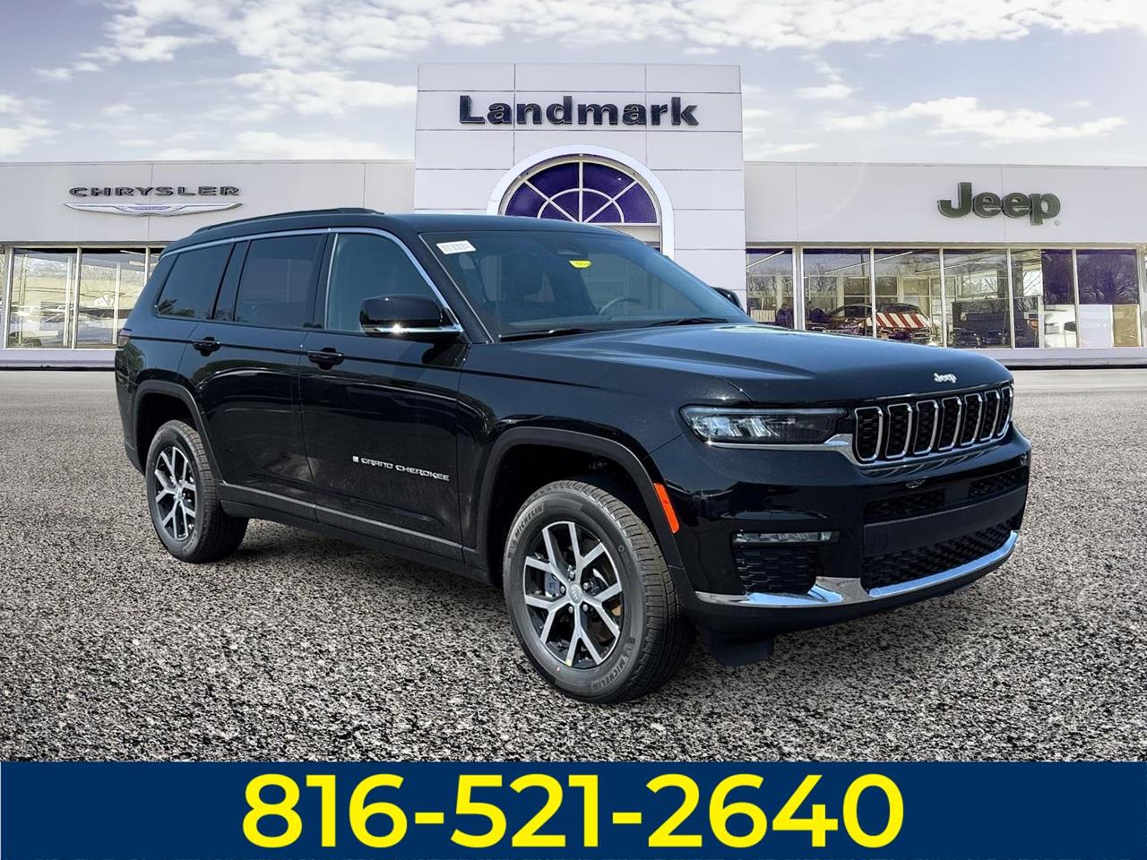 New 2025 Jeep Grand Cherokee L Limited SUVs