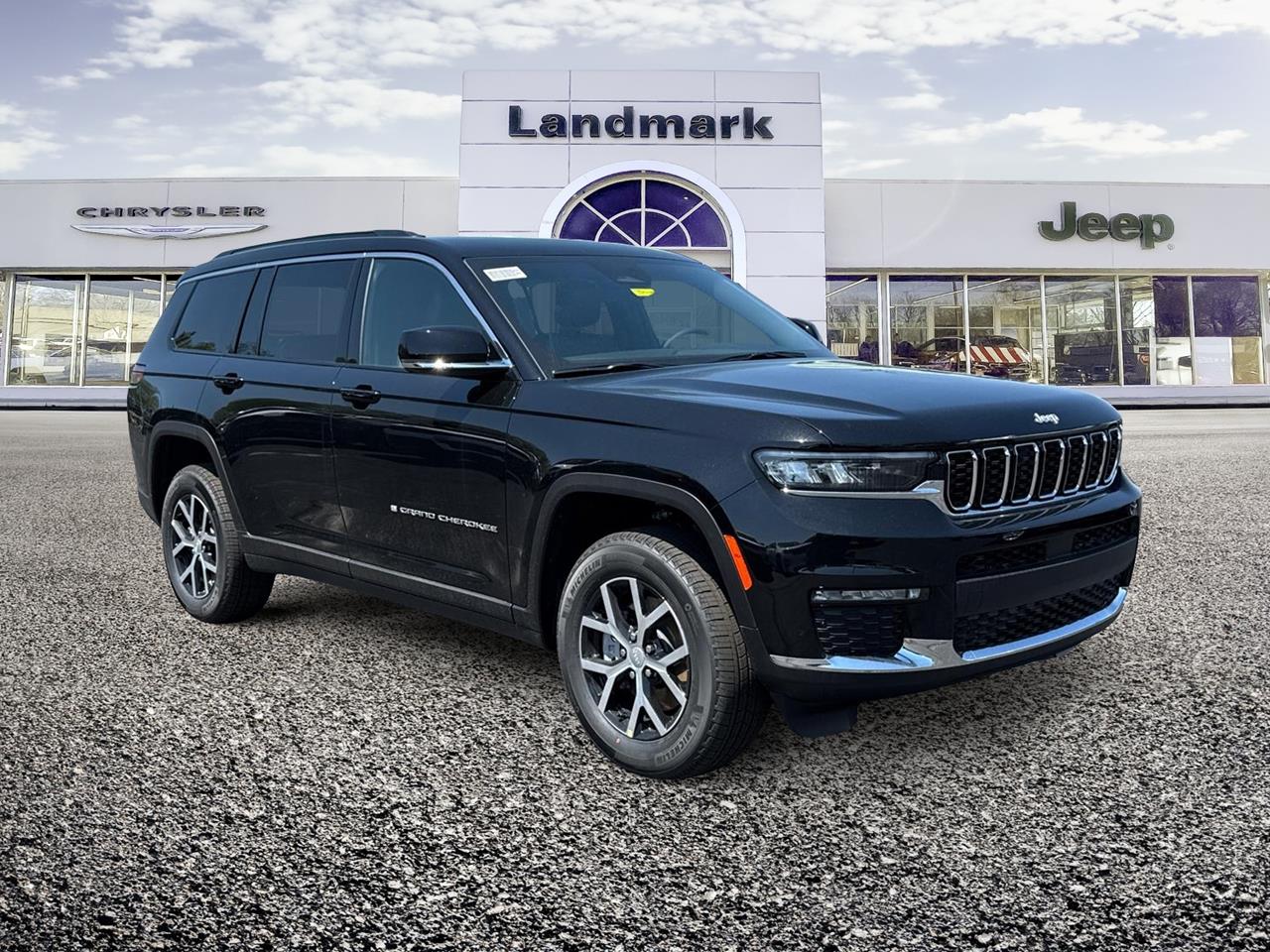 2025 Jeep Grand Cherokee L