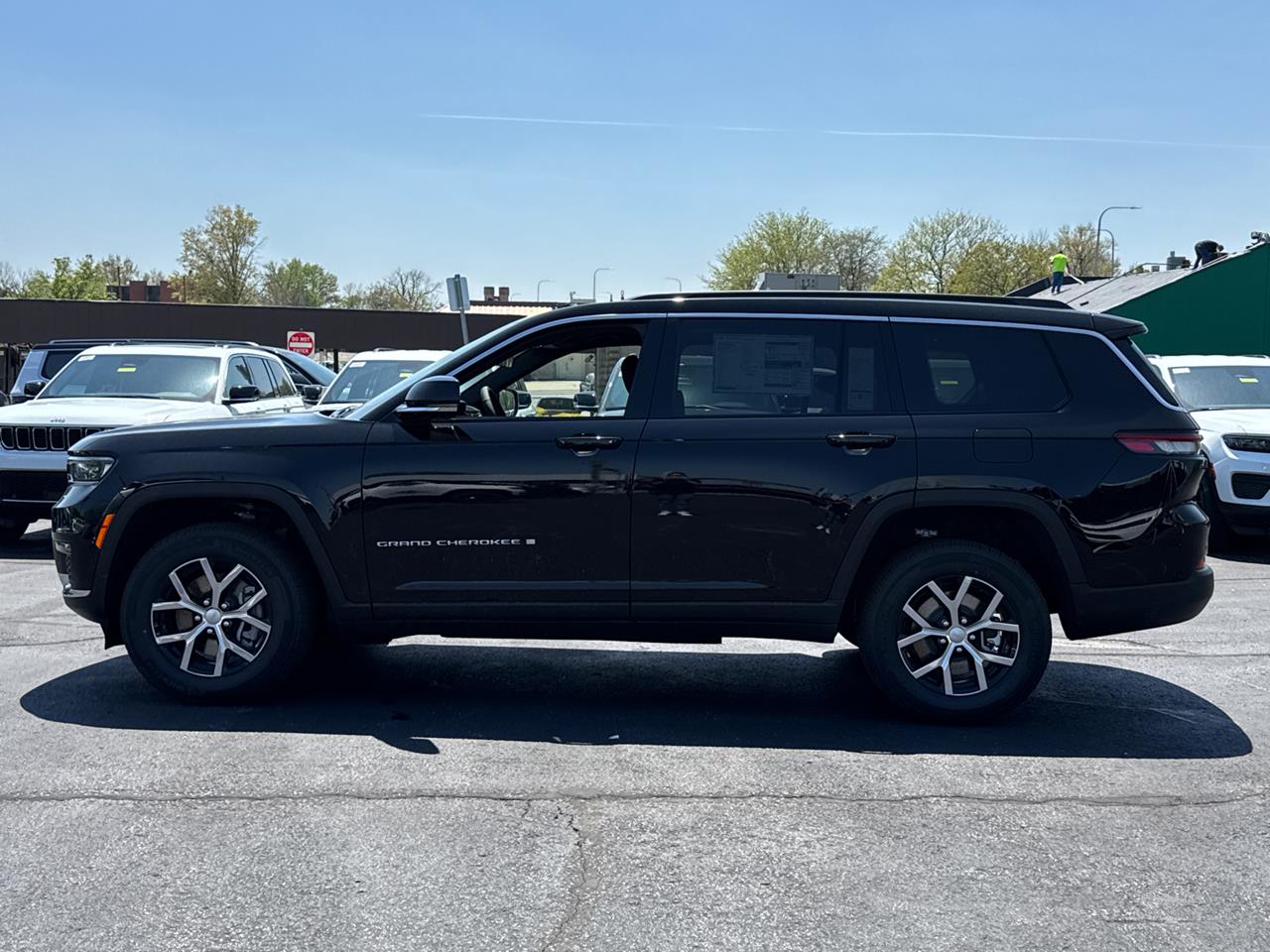 2025 Jeep Grand Cherokee L