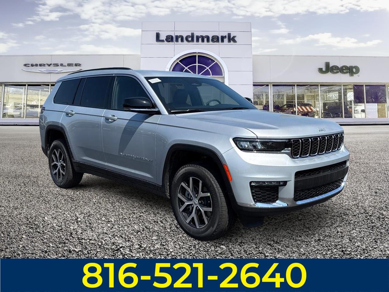 New 2025 Jeep Grand Cherokee L Limited SUVs
