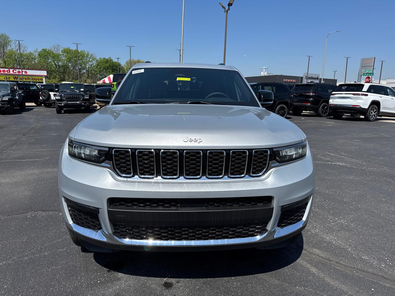 2025 Jeep Grand Cherokee L