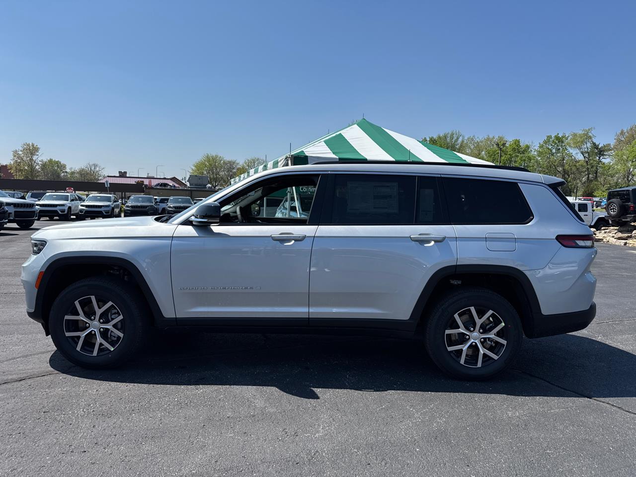 2025 Jeep Grand Cherokee L