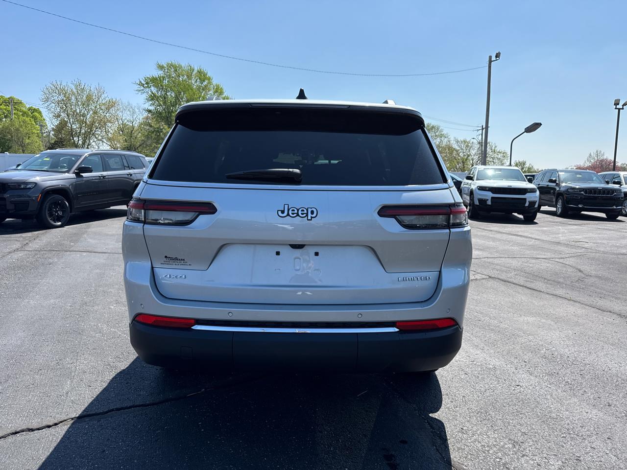 2025 Jeep Grand Cherokee L