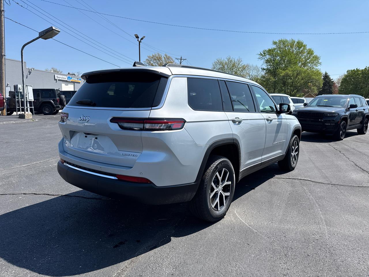 2025 Jeep Grand Cherokee L