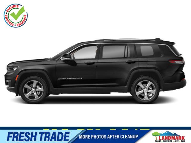 Used 2021 Jeep Grand Cherokee L Limited