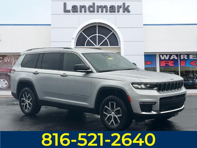 New 2024 Jeep Grand Cherokee L Limited SUVs