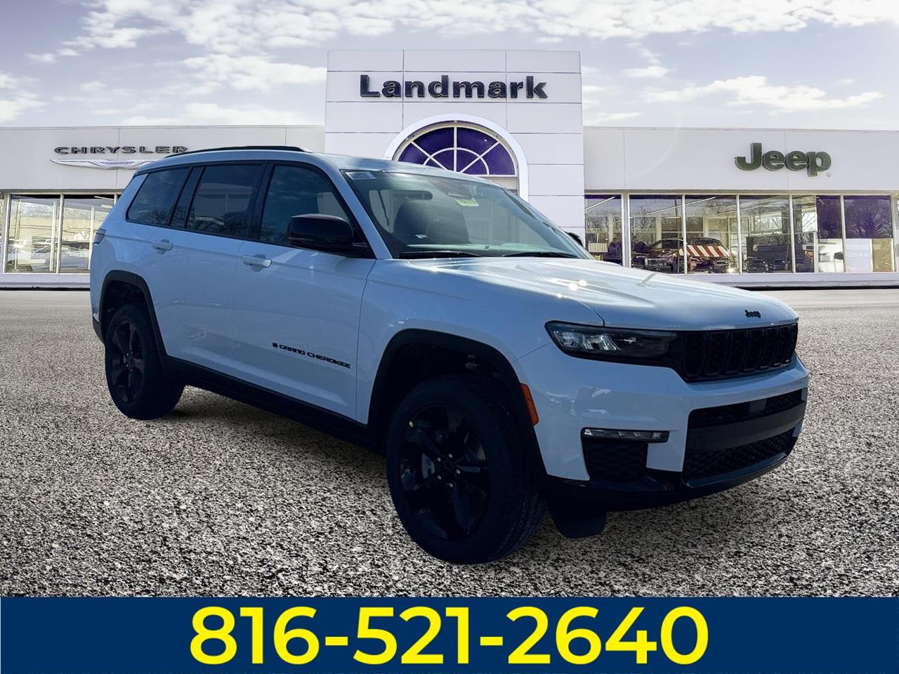 New 2025 Jeep Grand Cherokee L Limited SUVs